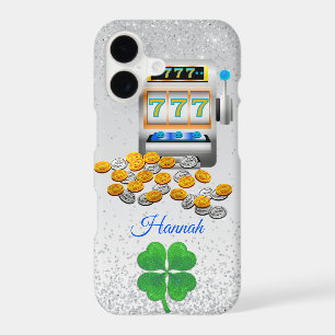 Lucky Casino Personalized iPhone 17 Case