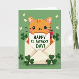 Lucky Cat Happy Day Card