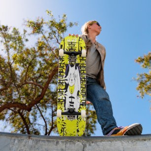 Lucky Cat- Maneki Neko - Beckoning Skateboard