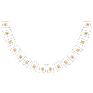 Lucky Cat (Maneki Neko) Bunting Flags