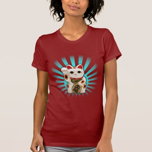 Lucky Cat Maneki_neko T_Shirt