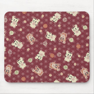 Lucky Cat Mouse Pad
