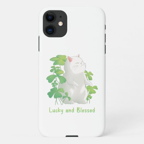 Lucky Cat Phone Case iPhone 11 Case