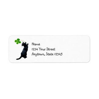 Lucky Cat Return Address Labels