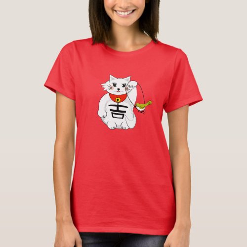 Lucky Cat T_Shirt