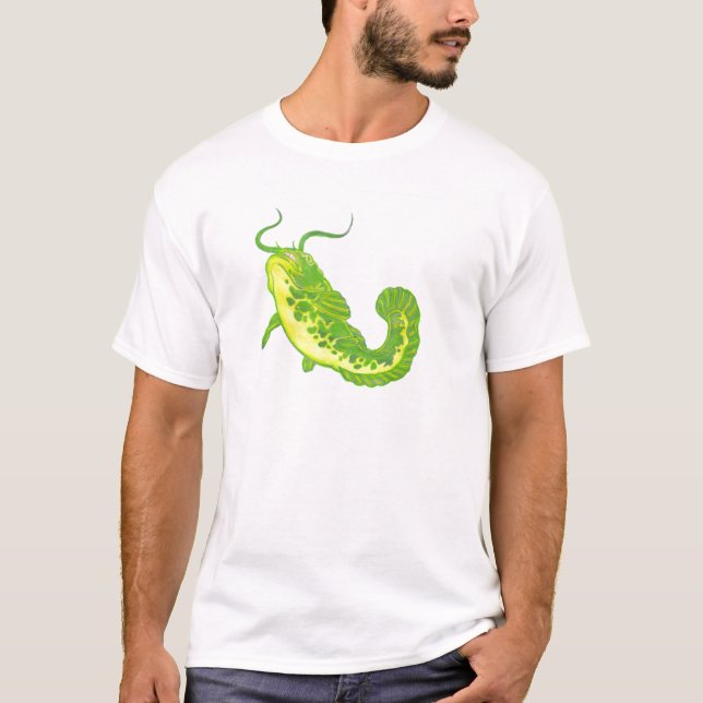 Lucky Catfish T-Shirt (Front)