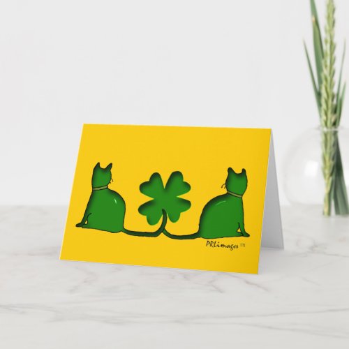 Lucky Cats Card