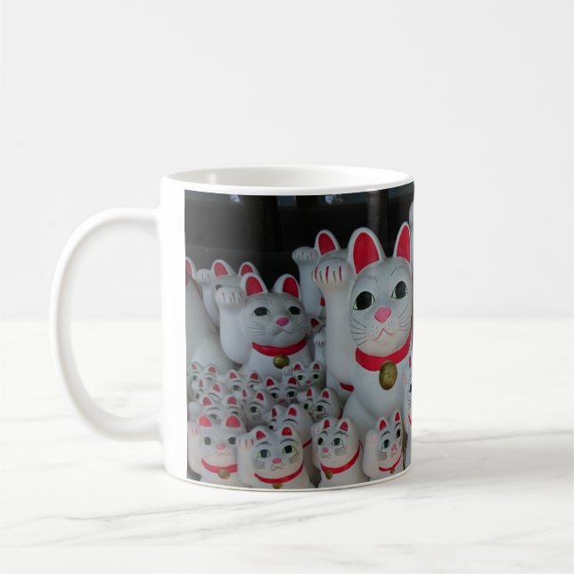 Lucky Cats Mug (Left)