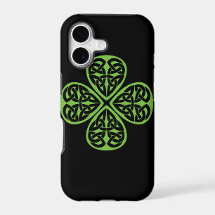 Lucky Celtic Design 4 leaf shamrock iphone4 iPhone 17 Case