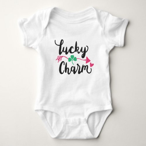 Lucky Charm Baby Bodysuit