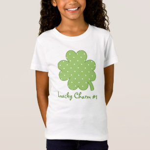Lucky Charm Big Sister-Pregnancy Reveal T-Shirt