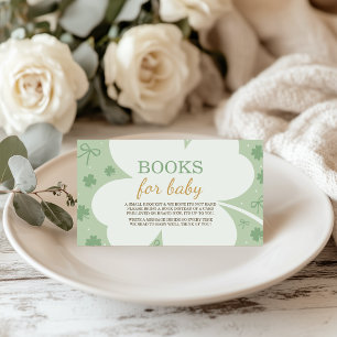 Lucky Charm Books for Baby Card