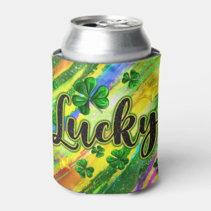 Lucky Charm Can Cooler