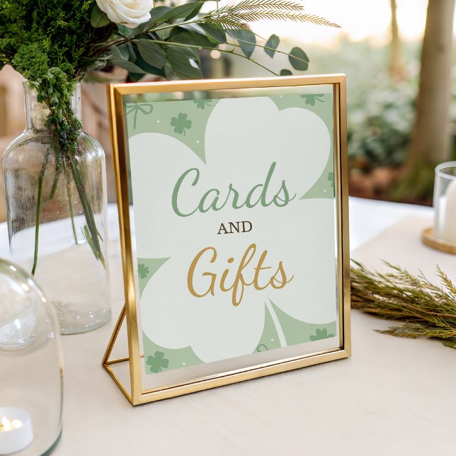 Lucky Charm Cards and Gifts Sign (Creator Uploaded)