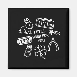 Lucky Charm Collage Funny Wishbone - Eleven Eleven Magnet