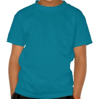 "Lucky charm extraordinaire" seahorse kid t-shirt