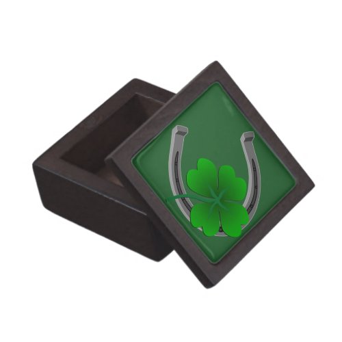 Lucky Charm Gift Box Lucky St Patricks Box