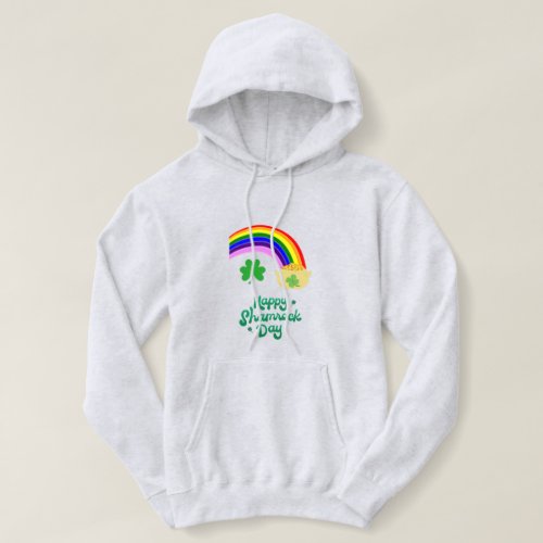 Lucky Charm Girls St Patricks Day Hoodie Hoodie