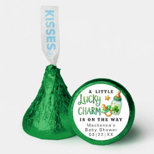 Lucky Charm Irish Baby Shower Candy Stickers