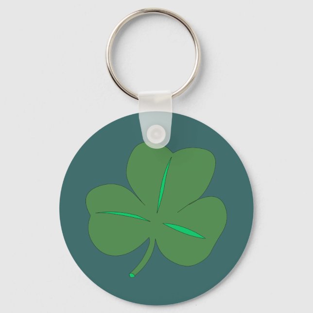 Lucky charm Irish Celebration Keychain (Front)
