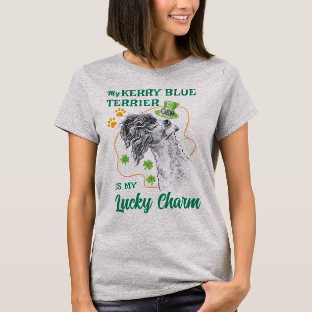 lucky charm shirt blue