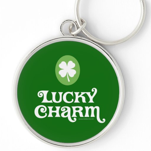 Lucky Charm Key Chain keychain