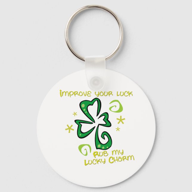 Lucky Charm Keychain (Front)