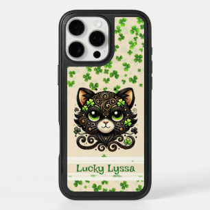 Lucky Charm Kitty Custom iPhone 16 Pro Max Case
