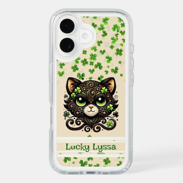 Lucky Charm Kitty Custom Speck iPhone Case (Front)