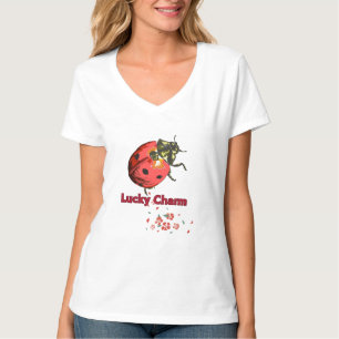 "Lucky Charm" Ladybug T-Shirt – A Touch of Good Fo