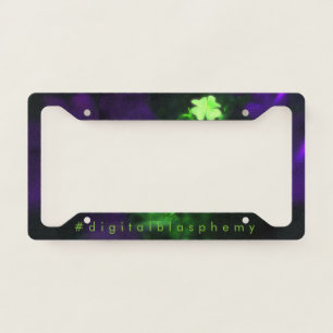 Lucky Charm License Plate Frame