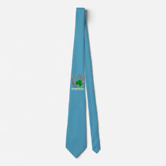 lucky charm neck tie