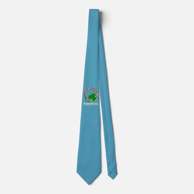 lucky charm       neck tie (Front)