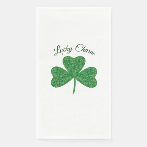 Lucky Charm Paper Guest Towels