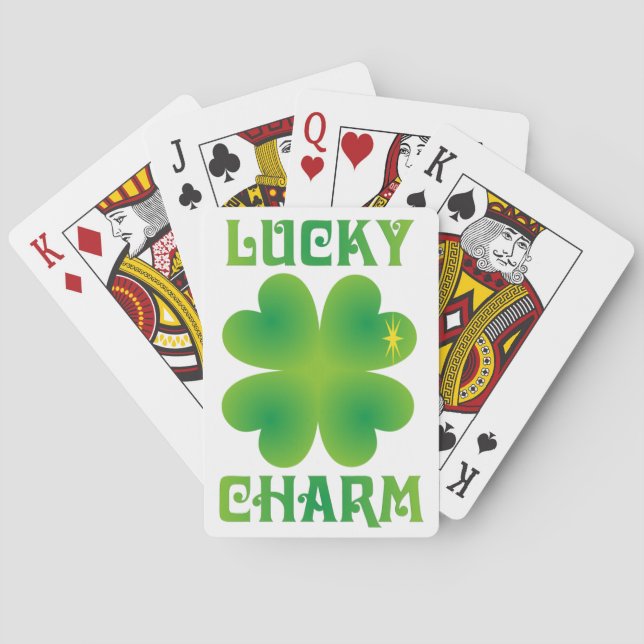 LUCKY CHARM~Playing Cards (Back)
