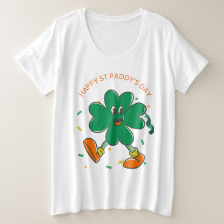 🌈 Lucky Charm Plus Size Tee