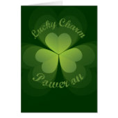 Lucky Charm Power On (Front)