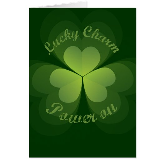Lucky Charm Power On (Front)