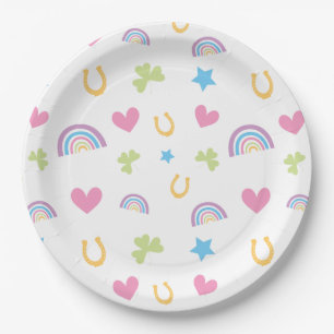 Lucky Charm Saint Patrick's Day Plate