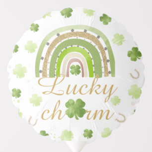 Lucky Charm Shamrock Party Balloon