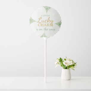 Lucky Charm Shamrock Party Balloon