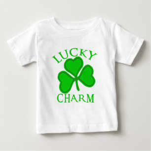 Lucky Charm Shamrock Products Baby T-Shirt