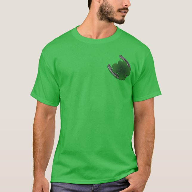 Lucky Charm Shirt Good Luck Golf Shirts Customize (Front)