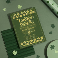 Lucky Charm st Patrick's day baby shower
