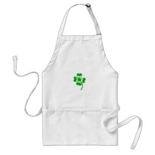 Lucky Charm St. Patrick's day gift Adult Apron
