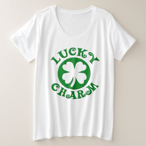 Lucky Charm St Patricks Day T_Shirt