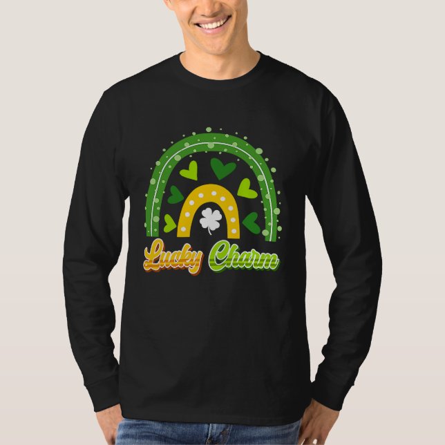 Lucky Charm St Patrick's Day T-Shirt (Front)