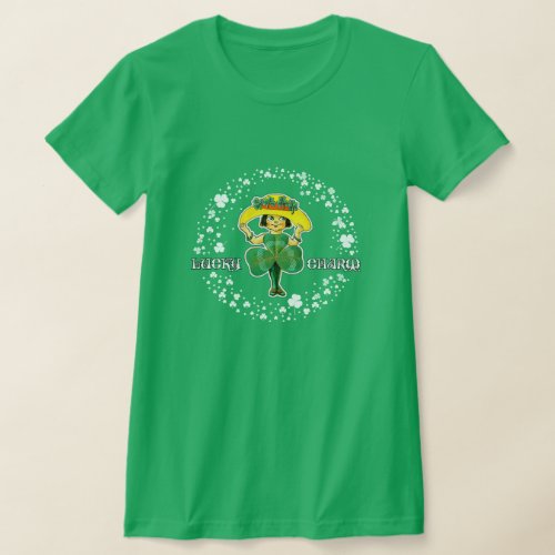 Lucky Charm St Patricks Day T_Shirts