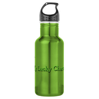 Lucky Charm St. Patrick's Pinup Girl Water Bottle