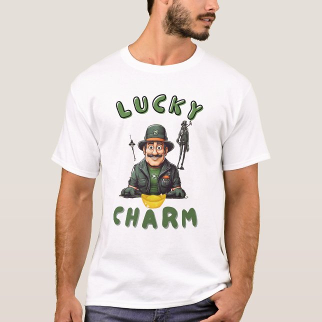 Lucky Charm T-Shirt (Front)